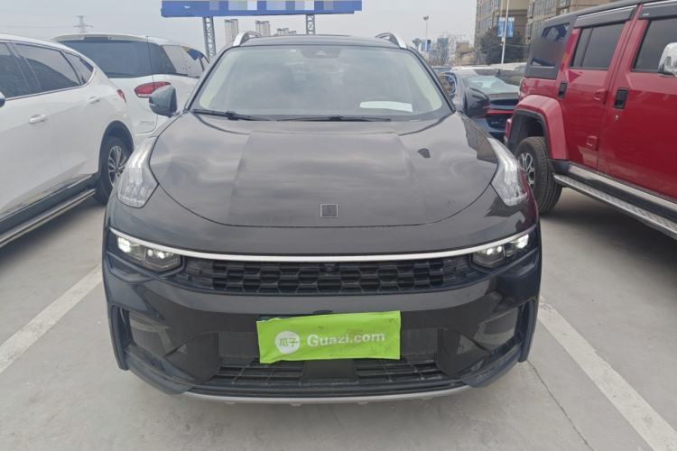 Used Lynk & Co 01 2021 2.0TD Two-Wheel-Drive Pro Trim Front