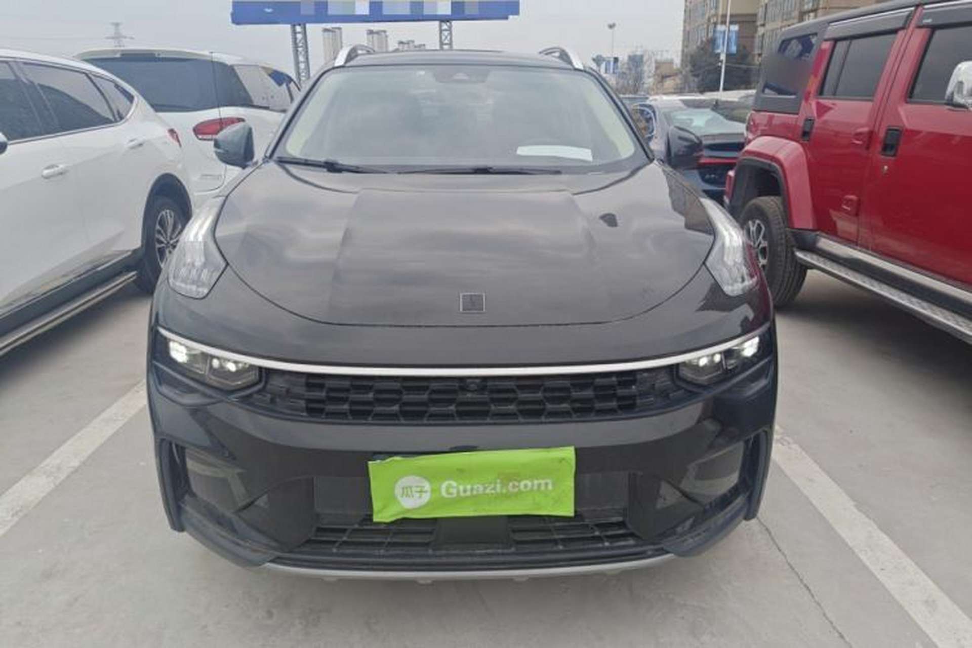 Used Lynk & Co 01 2021 2.0TD Two-Wheel-Drive Pro Trim Front