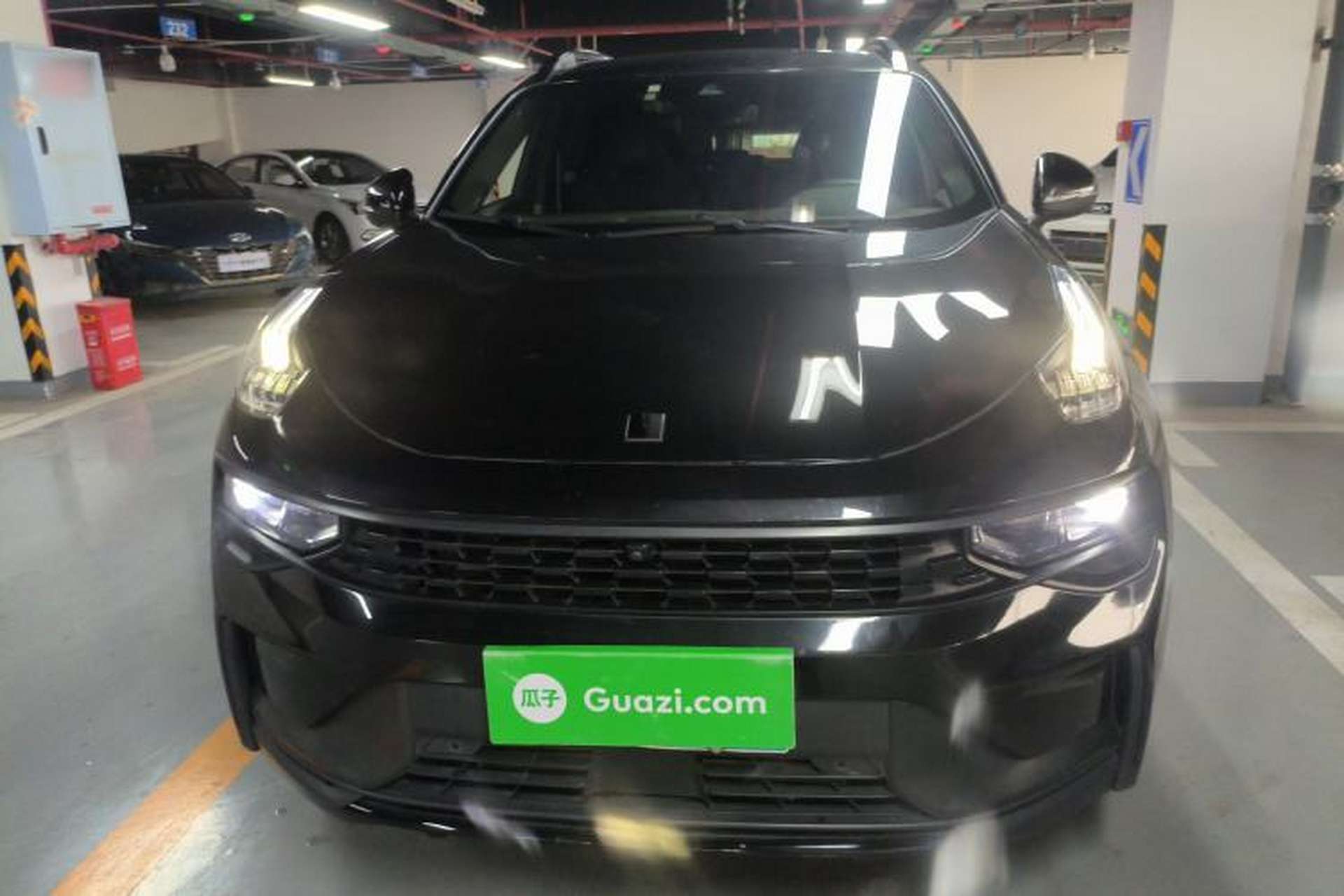 Used Lynk & Co 01 2021 2.0TD Four-Wheel Drive Dark Night Edition Front