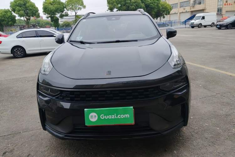 Used Lynk & Co 01 2021 2.0TD Four-Wheel Drive Dark Night Edition Front