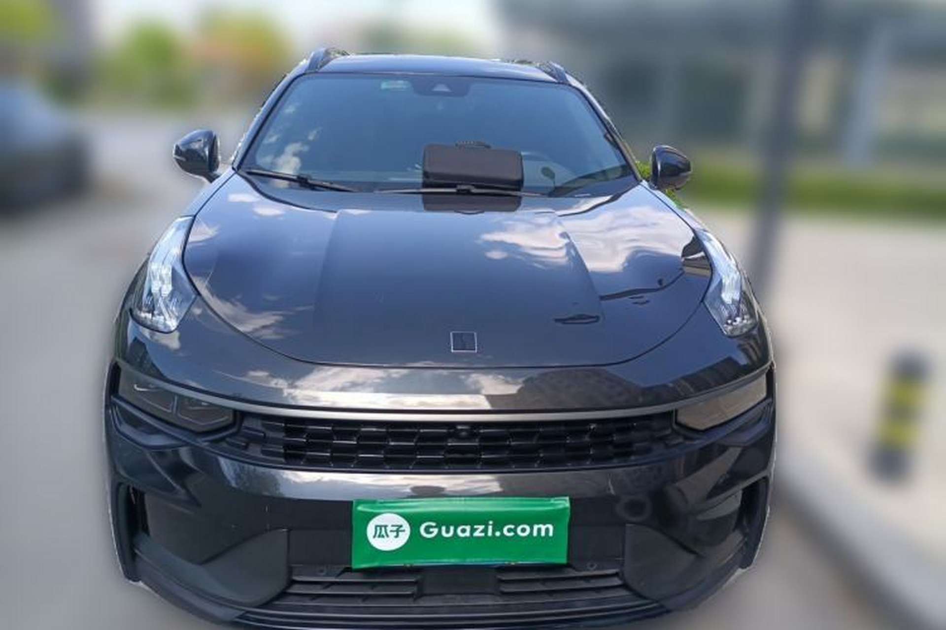 Used Lynk & Co 01 2021 2.0TD Four-Wheel Drive Dark Night Edition Front