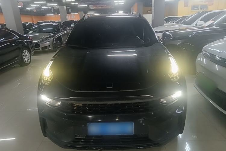 Used Lynk & Co 01 2021 2.0TD Four-Wheel Drive Dark Night Edition Front