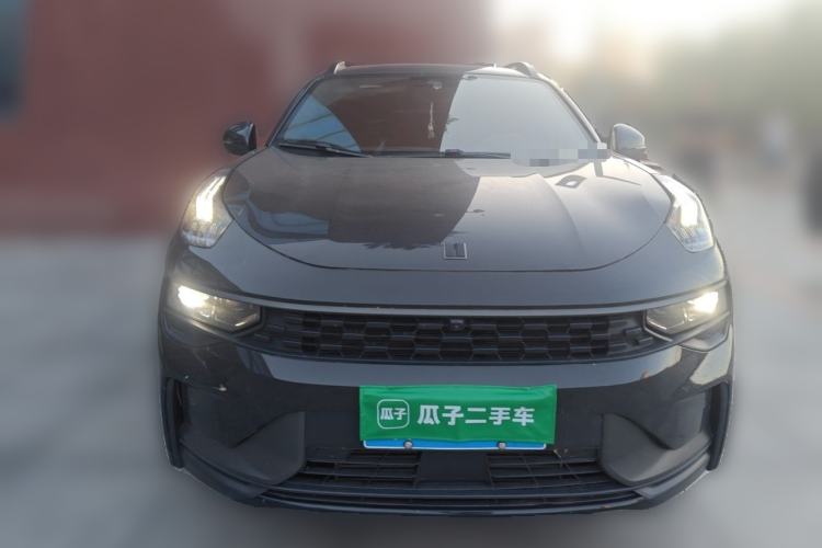 Used Lynk & Co 01 2021 2.0TD Four-Wheel Drive Dark Night Edition Front