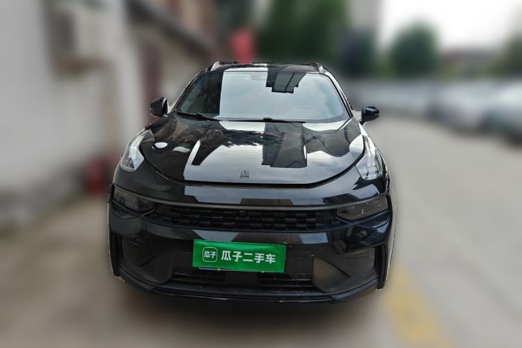 Used Lynk & Co 01 2021 2.0TD Four-Wheel Drive Dark Night Edition Front