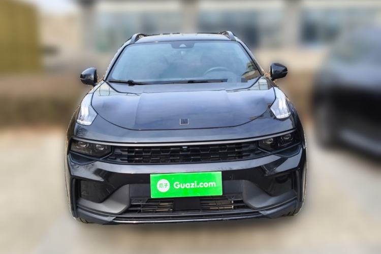 Used Lynk & Co 01 2021 2.0TD Four-Wheel Drive Dark Night Edition Front