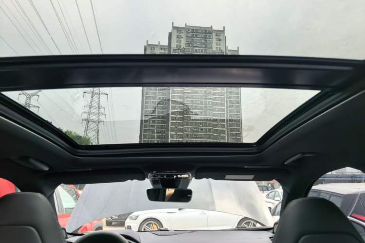 Used Lynk & Co 01 2021 2.0TD Four-Wheel Drive Dark Night Edition Headliner