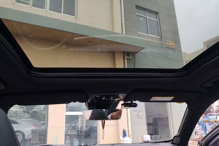 Used Lynk & Co 01 2021 2.0TD Four-Wheel Drive Dark Night Edition Headliner