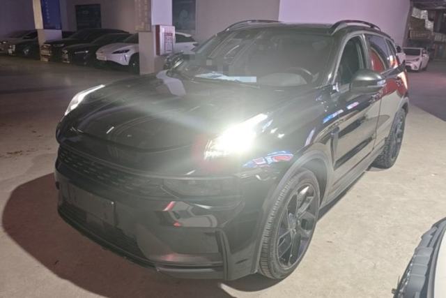 Lynk & Co 01 2021 2.0TD Four-Wheel Drive Dark Night Edition de segunda mano