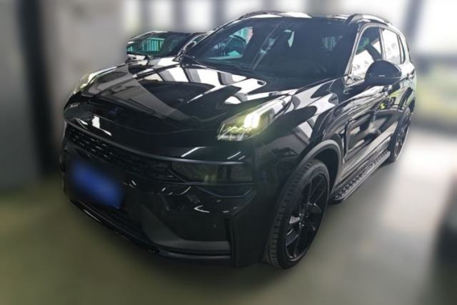 Used Lynk & Co 01 2021 2.0TD Four-Wheel Drive Dark Night Edition