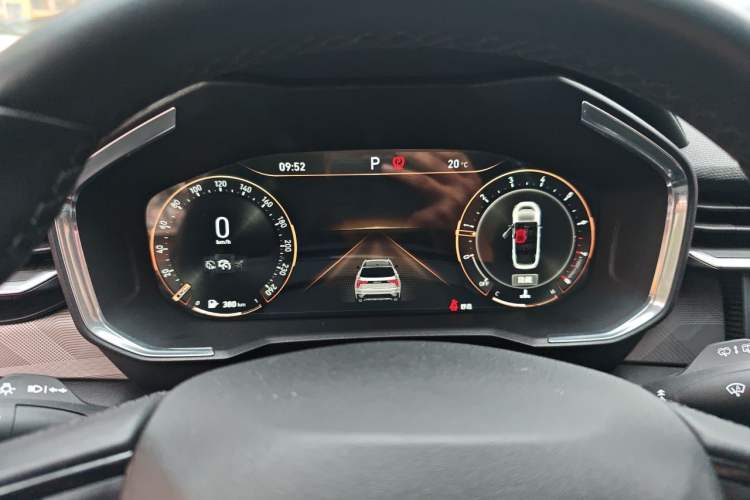 Used Lynk & Co 01 2021 2.0TD Two-Wheel-Drive Pro Trim Instrument Cluster