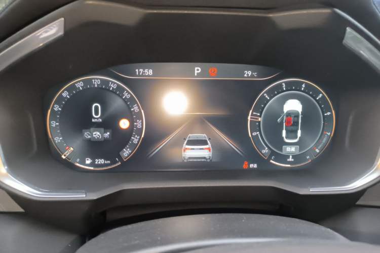Used Lynk & Co 01 2021 2.0TD Two-Wheel-Drive Pro Trim Instrument Cluster