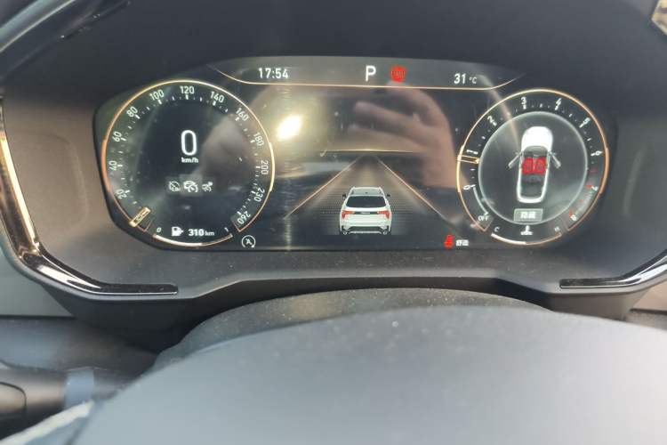 Used Lynk & Co 01 2021 2.0TD Four-Wheel Drive Dark Night Edition Instrument Cluster