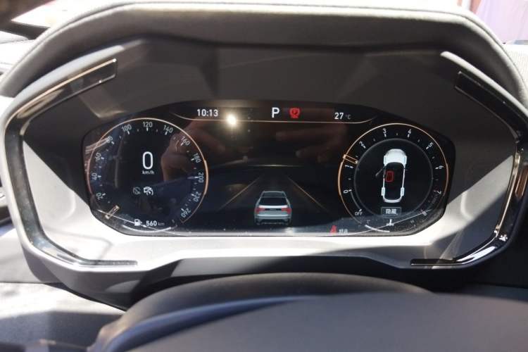 Used Lynk & Co 01 2021 2.0TD Four-Wheel Drive Dark Night Edition Instrument Cluster