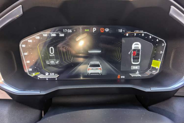 Used Lynk & Co 01 2021 2.0TD Two-Wheel-Drive Pro Trim Instrument Cluster