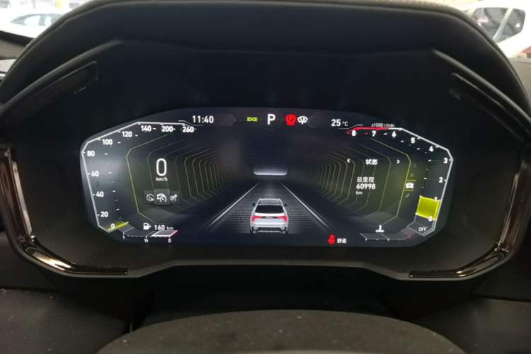 Used Lynk & Co 01 2021 2.0TD Four-Wheel Drive Dark Night Edition Instrument Cluster
