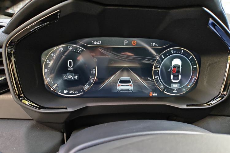 Used Lynk & Co 01 2021 2.0TD Four-Wheel Drive Hype-Halo Instrument Cluster
