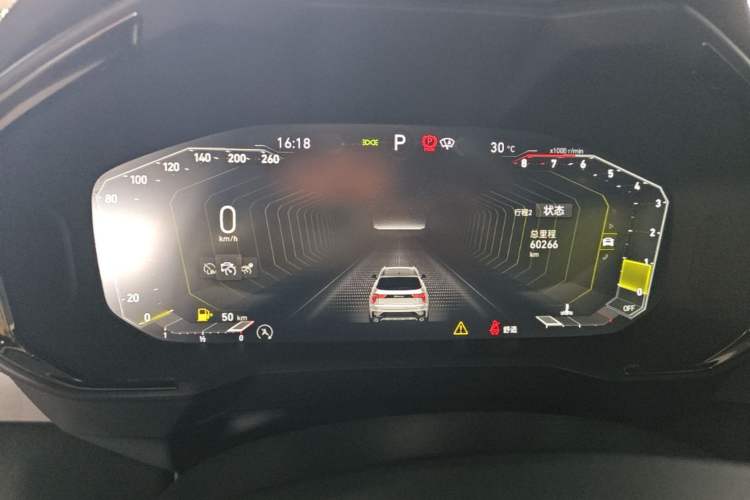 Used Lynk & Co 01 2021 2.0TD Four-Wheel Drive Dark Night Edition Instrument Cluster