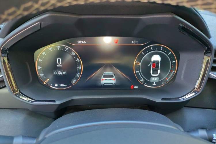 Used Lynk & Co 01 2021 2.0TD Four-Wheel Drive Hype-Halo Instrument Cluster
