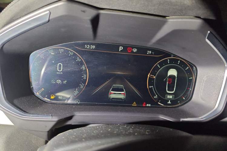 Used Lynk & Co 01 2021 2.0TD Two-Wheel-Drive Pro Trim Instrument Cluster