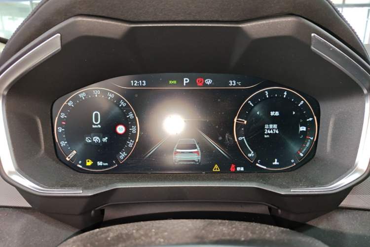 Used Lynk & Co 01 2021 2.0TD Two-Wheel-Drive Pro Trim Instrument Cluster