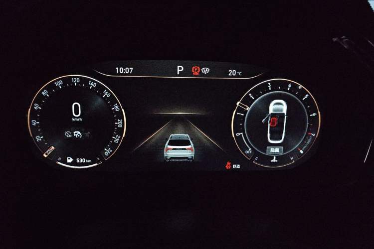 Used Lynk & Co 01 2021 2.0TD Four-Wheel Drive Dark Night Edition Instrument Cluster