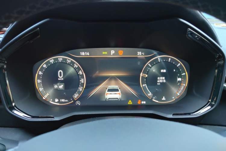 Used Lynk & Co 01 2021 2.0TD Four-Wheel Drive Dark Night Edition Instrument Cluster