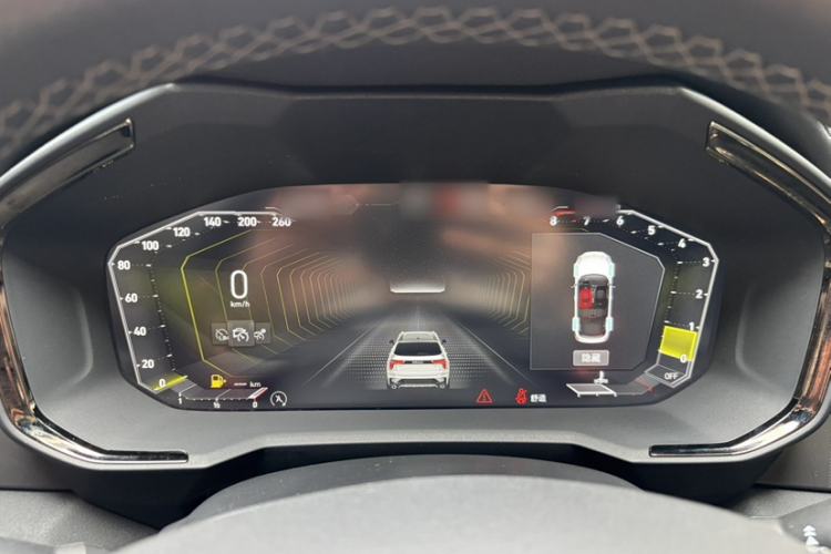 Used Lynk & Co 01 2021 2.0TD Four-Wheel Drive Dark Night Edition Instrument Cluster