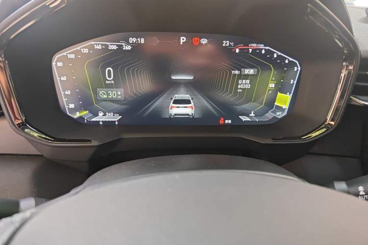 Used Lynk & Co 01 2021 2.0TD Four-Wheel Drive Dark Night Edition Instrument Cluster