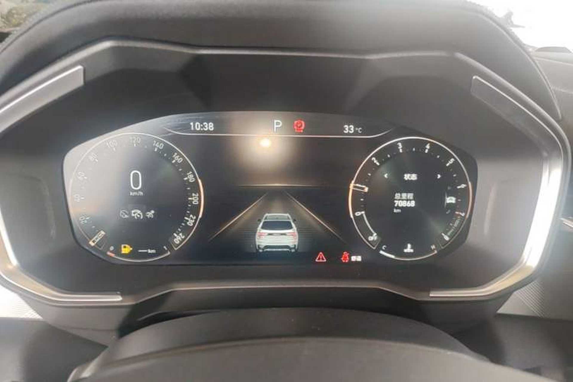 Used Lynk & Co 01 2021 2.0TD Two-Wheel-Drive Pro Trim Instrument Cluster