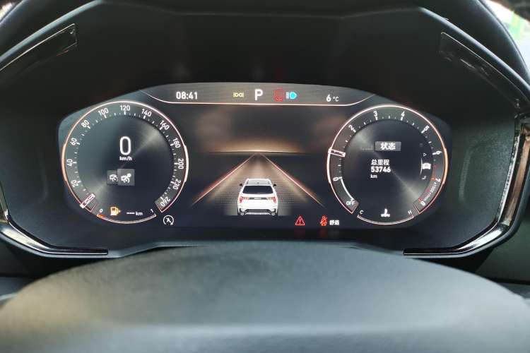 Used Lynk & Co 01 2021 2.0TD Four-Wheel Drive Dark Night Edition Instrument Cluster