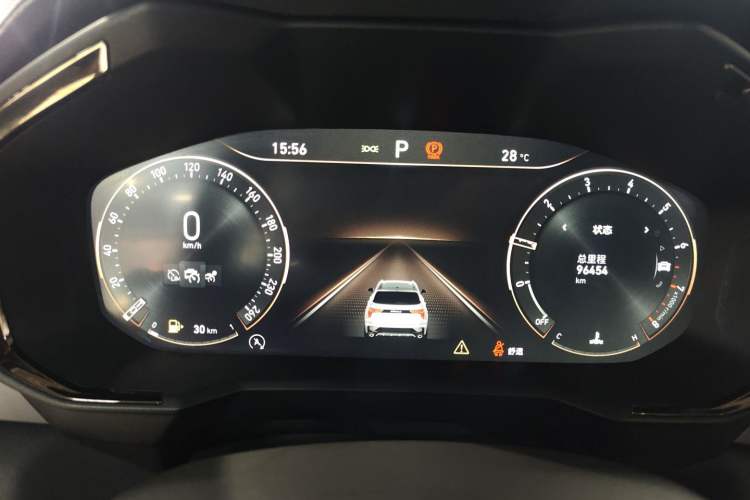 Used Lynk & Co 01 2021 2.0TD Four-Wheel Drive Hype-Halo Instrument Cluster