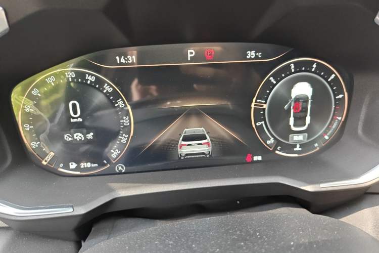 Used Lynk & Co 01 2021 2.0TD Two-Wheel-Drive Pro Trim Instrument Cluster
