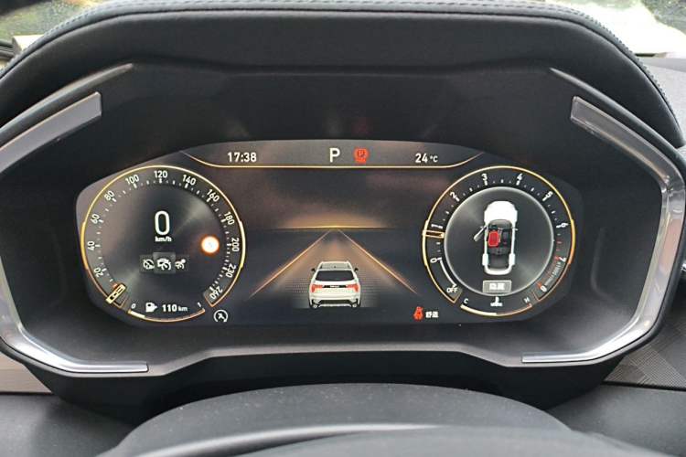 Used Lynk & Co 01 2021 2.0TD Two-Wheel-Drive Pro Trim Instrument Cluster