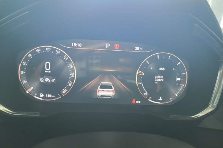 Used Lynk & Co 01 2021 2.0TD Two-Wheel-Drive Pro Trim Instrument Cluster