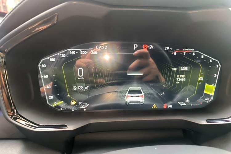 Used Lynk & Co 01 2021 2.0TD Four-Wheel Drive Dark Night Edition Instrument Cluster