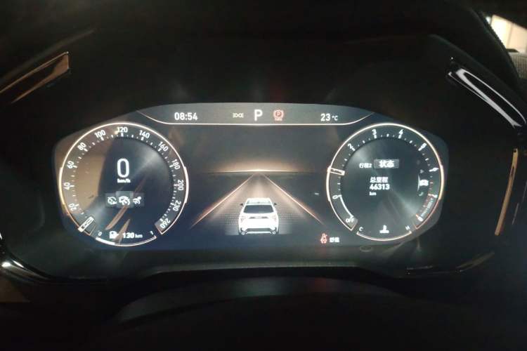 Used Lynk & Co 01 2021 2.0TD Four-Wheel Drive Dark Night Edition Instrument Cluster
