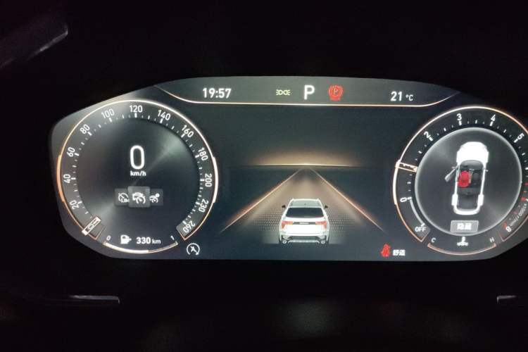 Used Lynk & Co 01 2021 2.0TD Two-Wheel-Drive Pro Trim Instrument Cluster