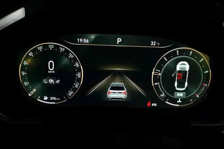 Used Lynk & Co 01 2021 2.0TD Two-Wheel-Drive Pro Trim Instrument Cluster