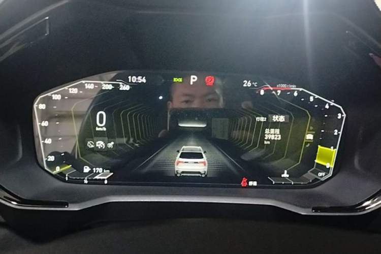 Used Lynk & Co 01 2021 2.0TD Four-Wheel Drive Dark Night Edition Instrument Cluster