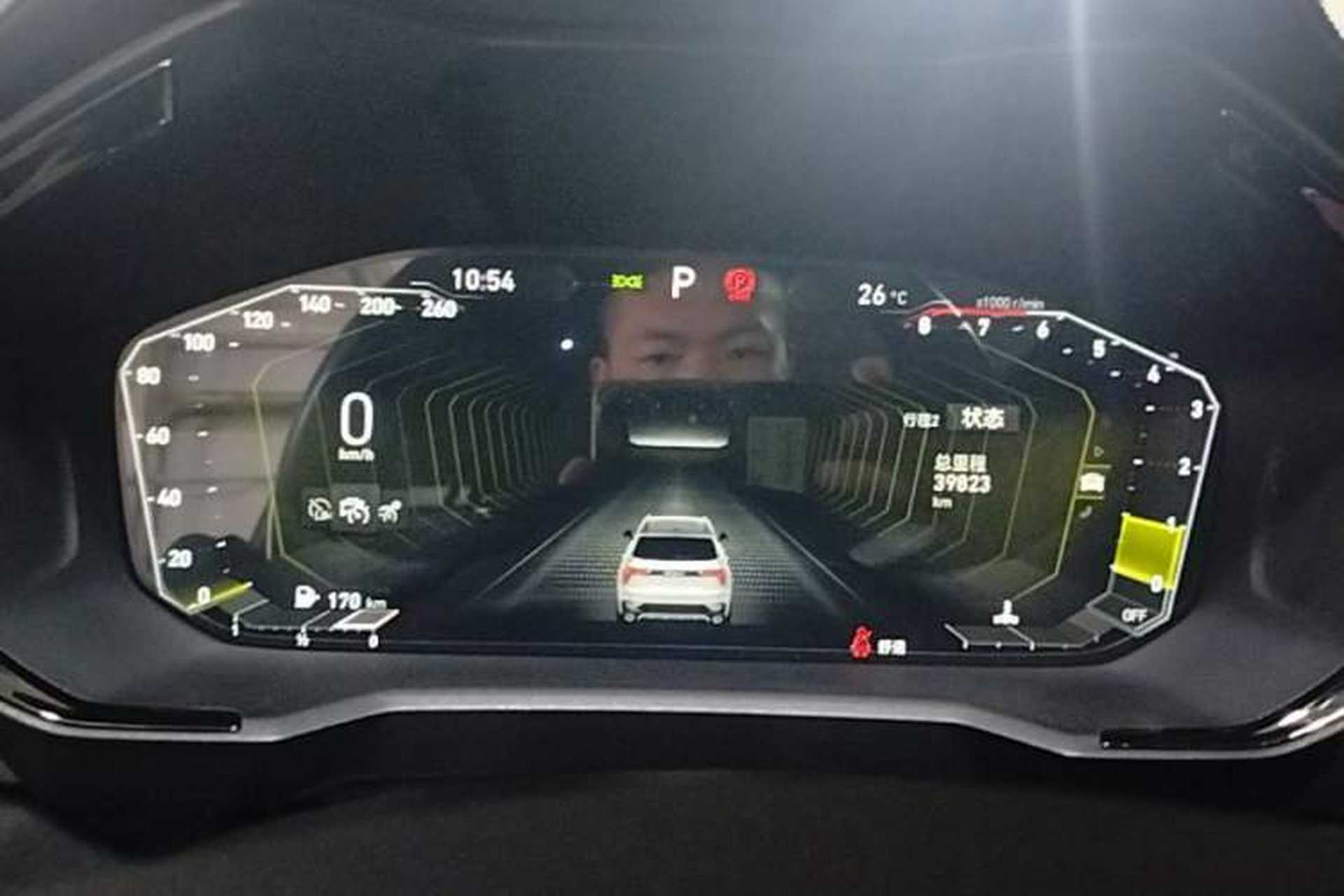 Used Lynk & Co 01 2021 2.0TD Four-Wheel Drive Dark Night Edition Instrument Cluster