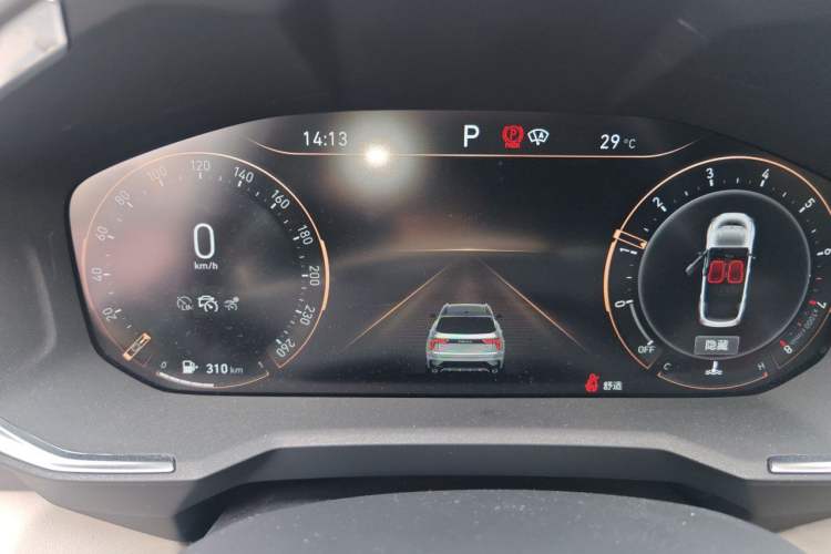 Used Lynk & Co 01 2021 2.0TD Two-Wheel Drive Zhaopu Pro Instrument Cluster