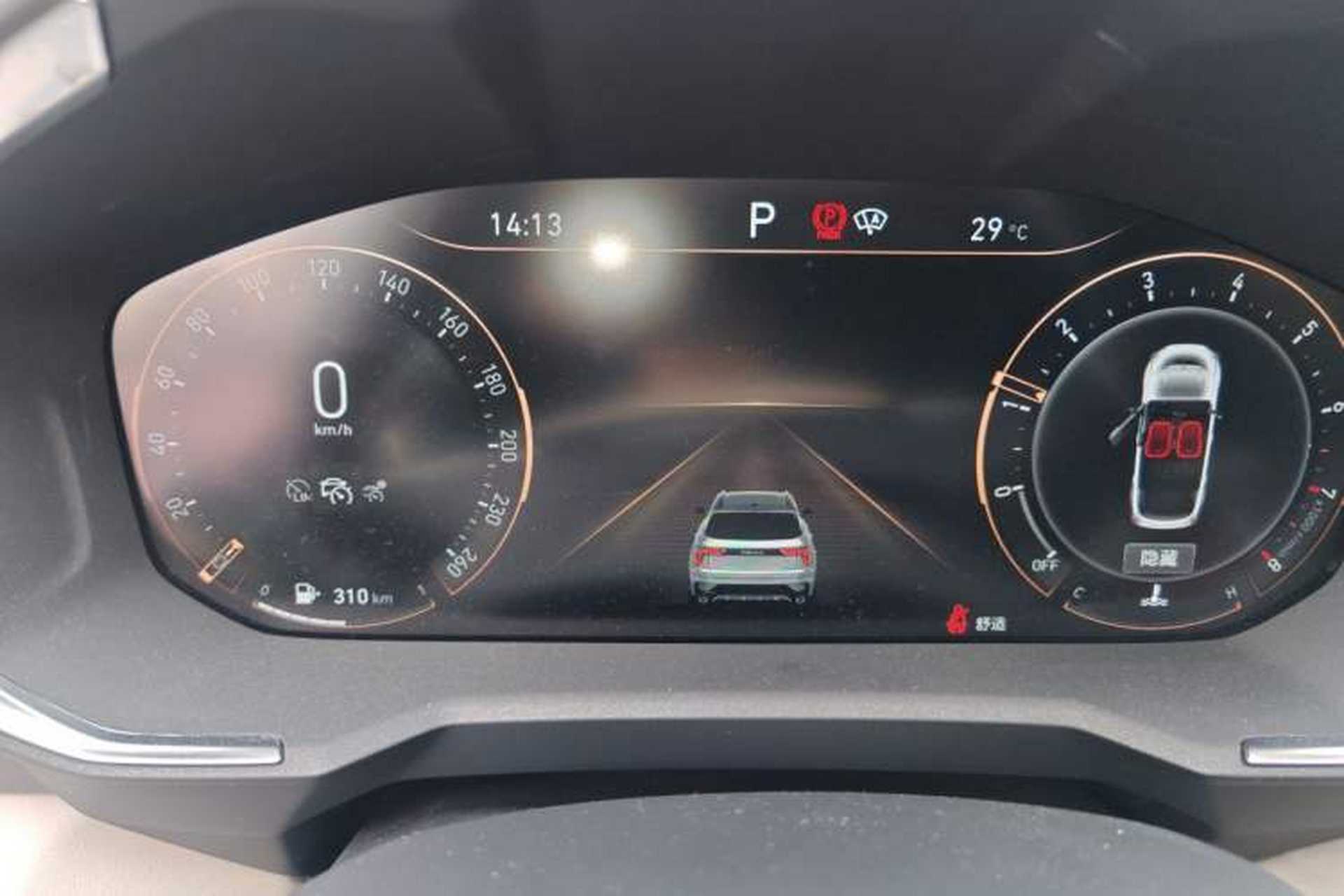 Used Lynk & Co 01 2021 2.0TD Two-Wheel Drive Zhaopu Pro Instrument Cluster