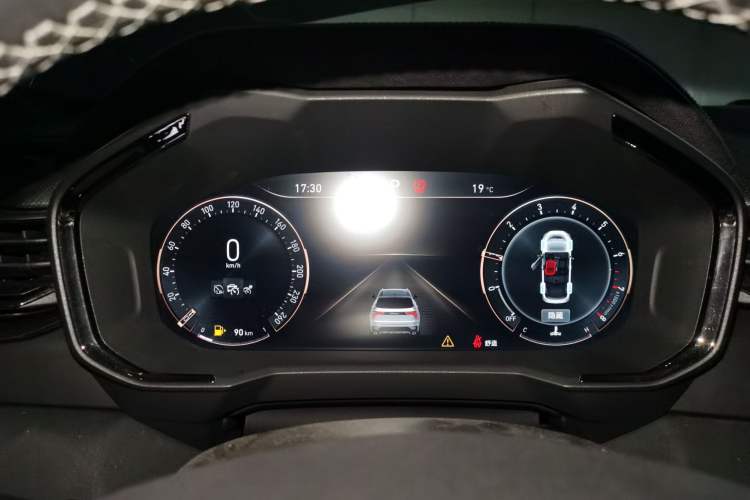 Used Lynk & Co 01 2021 2.0TD Four-Wheel Drive Dark Night Edition Instrument Cluster