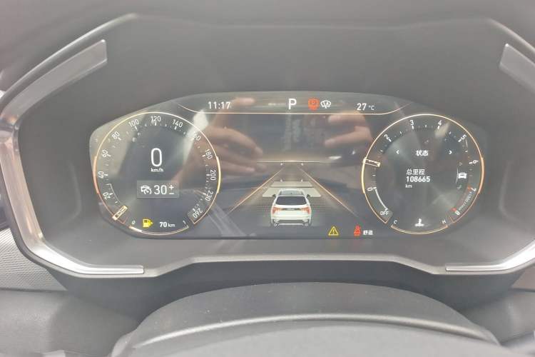 Used Lynk & Co 01 2021 2.0TD Two-Wheel-Drive Pro Trim Instrument Cluster