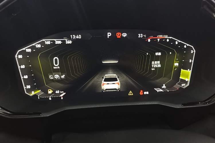 Used Lynk & Co 01 2021 2.0TD Four-Wheel Drive Dark Night Edition Instrument Cluster