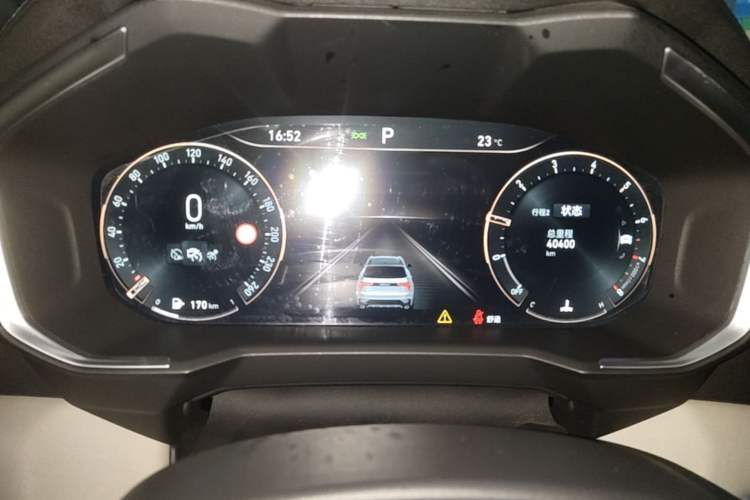 Used Lynk & Co 01 2021 2.0TD Two-Wheel Drive Zhaopu Pro Instrument Cluster