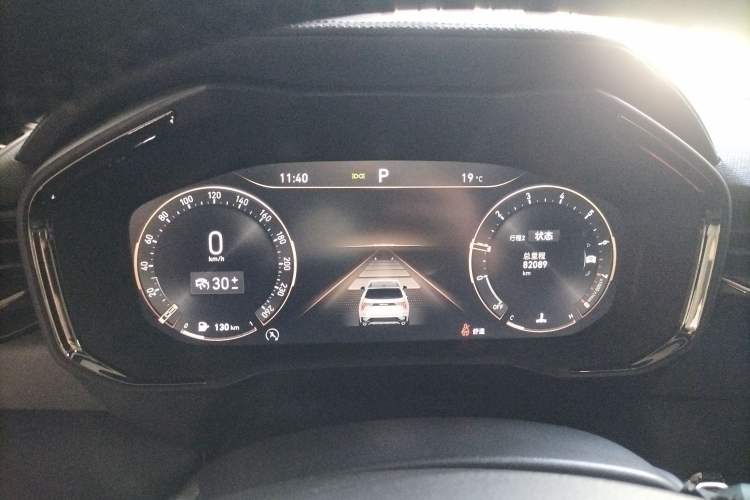 Used Lynk & Co 01 2021 2.0TD Four-Wheel Drive Dark Night Edition Instrument Cluster