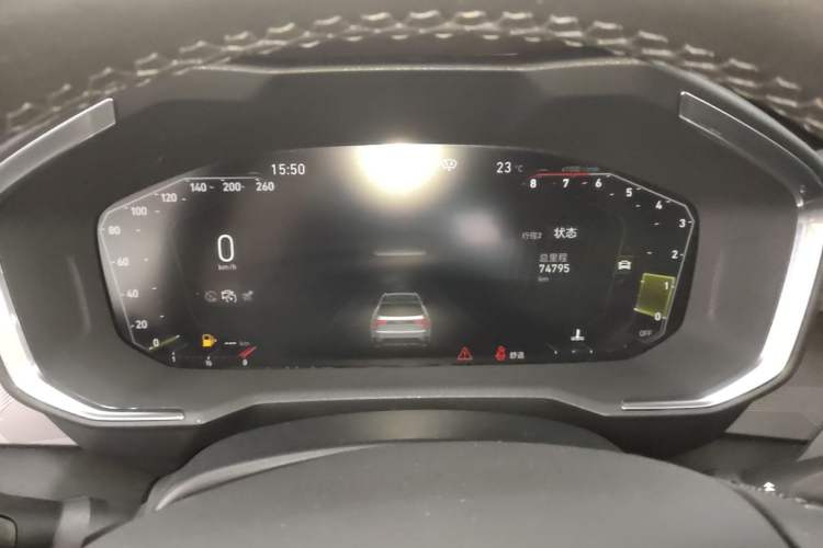 Used Lynk & Co 01 2021 2.0TD Two-Wheel-Drive Pro Trim Instrument Cluster