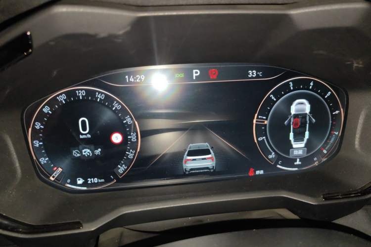 Used Lynk & Co 01 2021 2.0TD Four-Wheel Drive Dark Night Edition Instrument Cluster