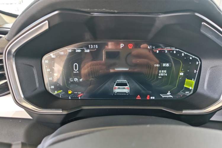 Used Lynk & Co 01 2021 2.0TD Two-Wheel-Drive Pro Trim Instrument Cluster